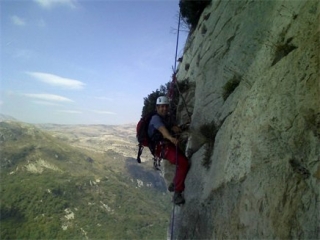  Climbing in the Gorges du Verdon 